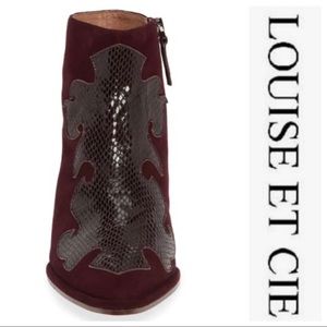 Brand New! Louise et Cie Suede Boots Size 6.5